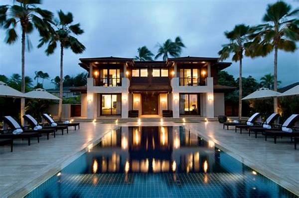 Luxury Tropical Vacation Estates