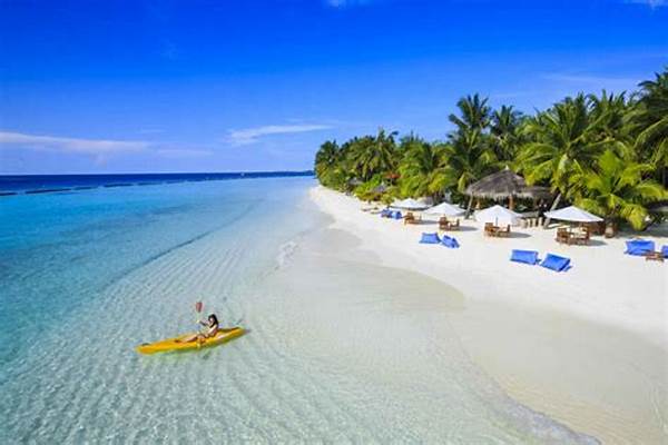 Maldives Beachfront Hotels For Families