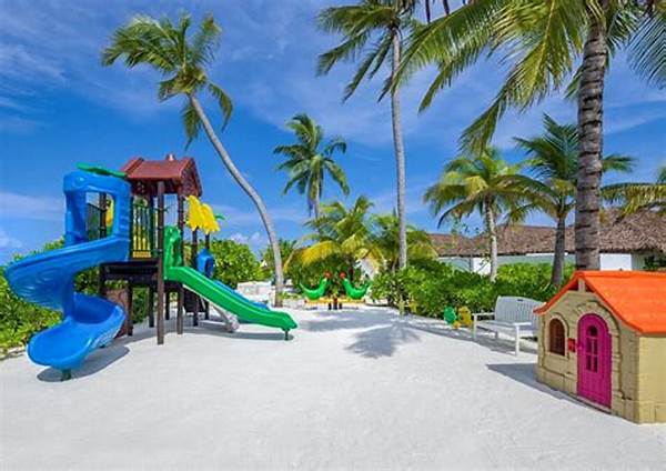 Maldives Kid-friendly Beach Accommodations