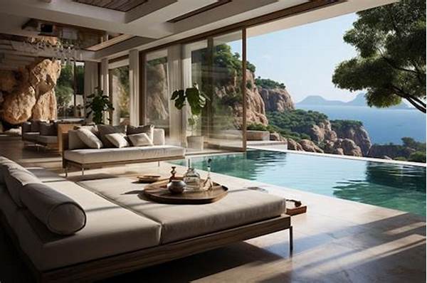 Opulent Seaside Villa Escapes