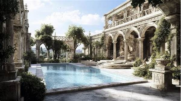 Opulent Villa Accommodations Countryside