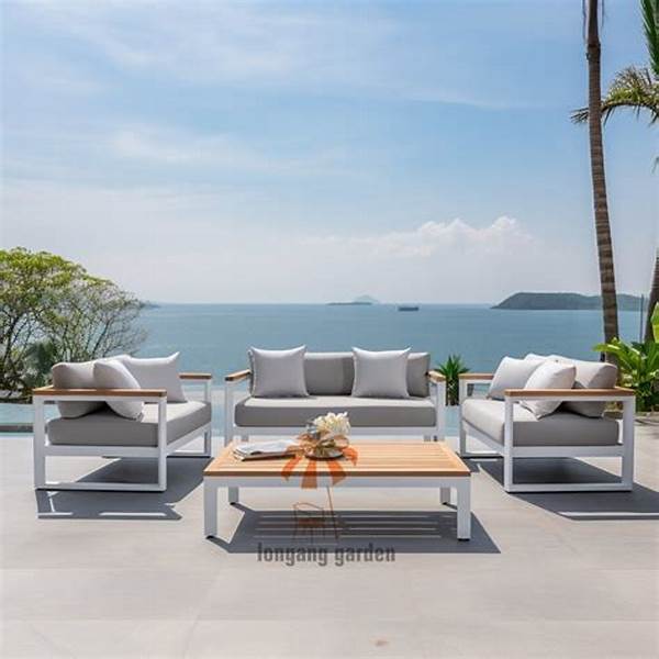 Outdoor Villa Furniture Selections