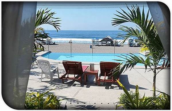 Plush Coastal Leisure Accommodations