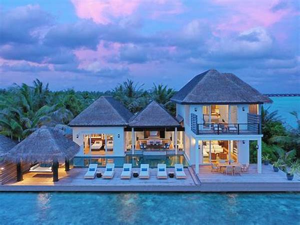 Private Villas On Maldivian Islands