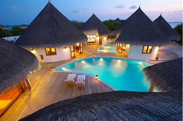 Romantic Maldives Island Hideaway