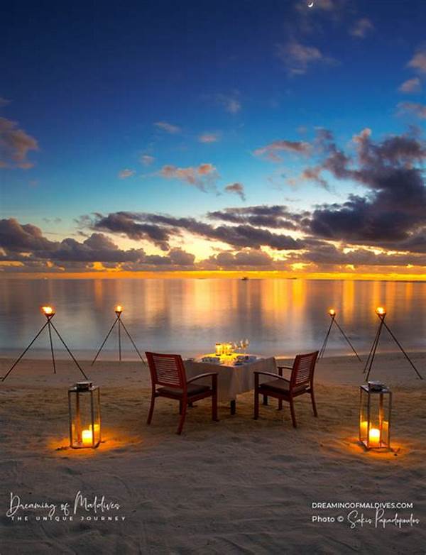 Romantic Sunset Beach Dinners
