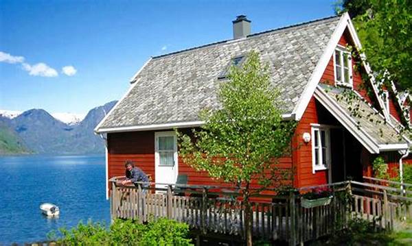 Scenic Waterfront Holiday Cabins