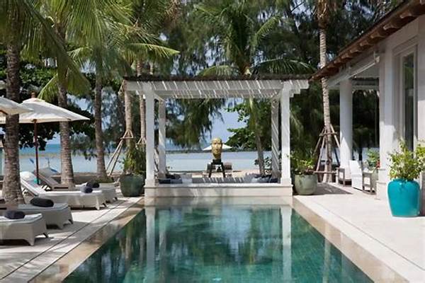 Serenity In Beachfront Villa