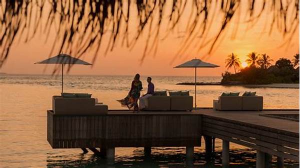 Sunset Dining Maldives Oceanfront Experience