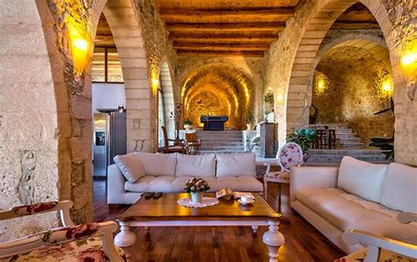 Traditional Villa Interior Decorations