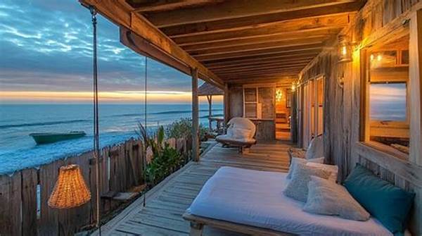 Calm Seaside Getaway Chalets