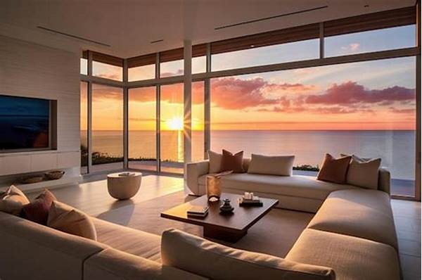 Coastal Villas With Scenic Sunsets