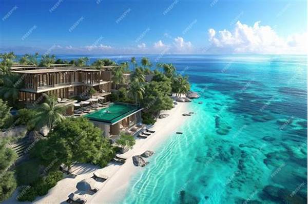 Contemporary Beachfront Design Maldives Resorts