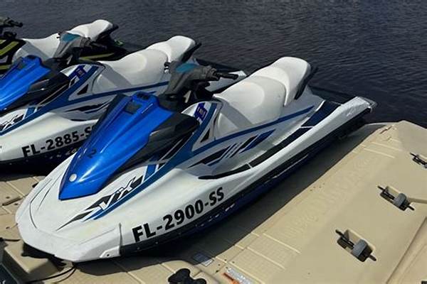 Customized Jet Ski Rental Services