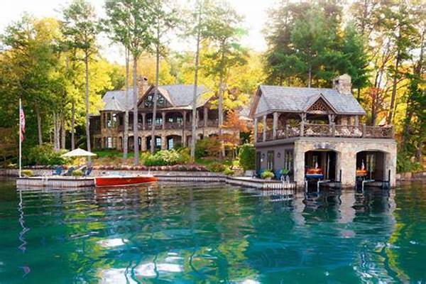 Designer Lakefront Estate Rentals