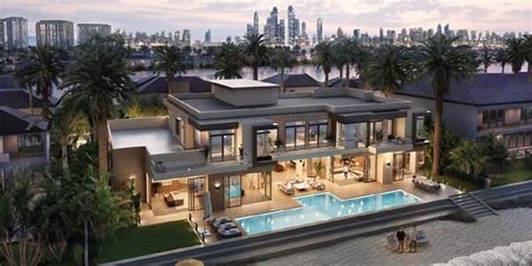 Dubai Luxury Villa Property Market
