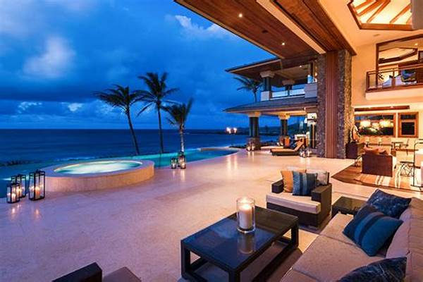 Exclusive Beachfront Estate Rentals
