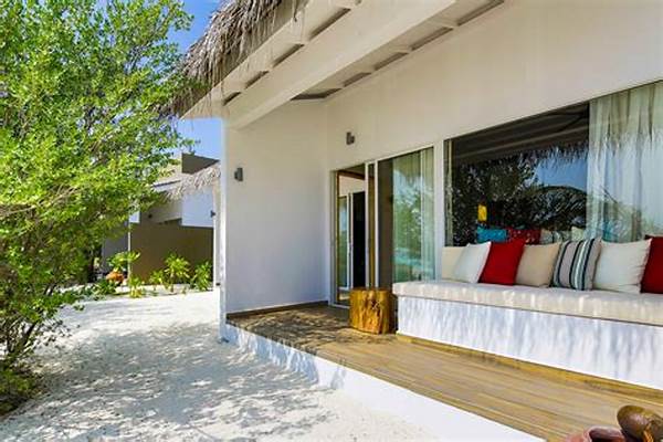 Family Beach Villas With Amenities