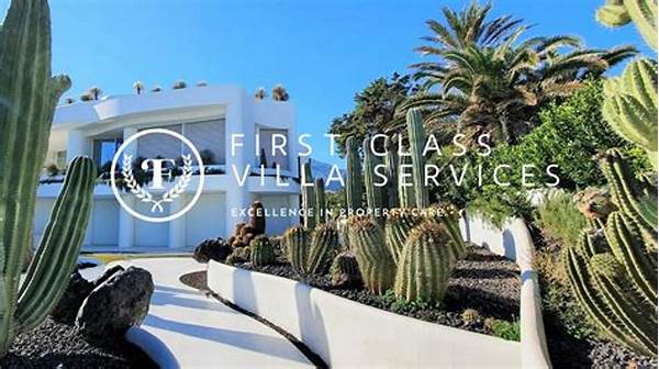 First-class All-covered Villa Package