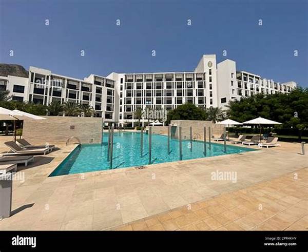 Five-star Resort Pool Facilities