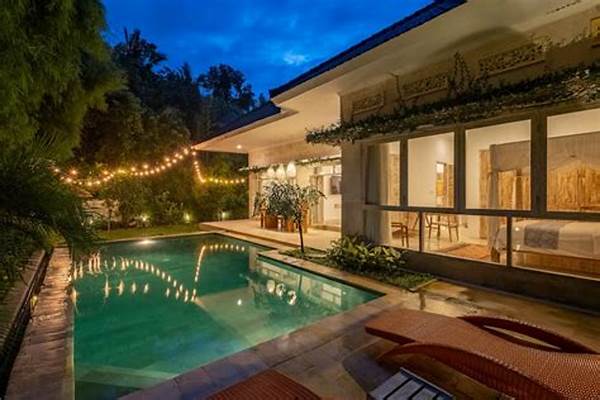 Green Villas With Ubud Scenery