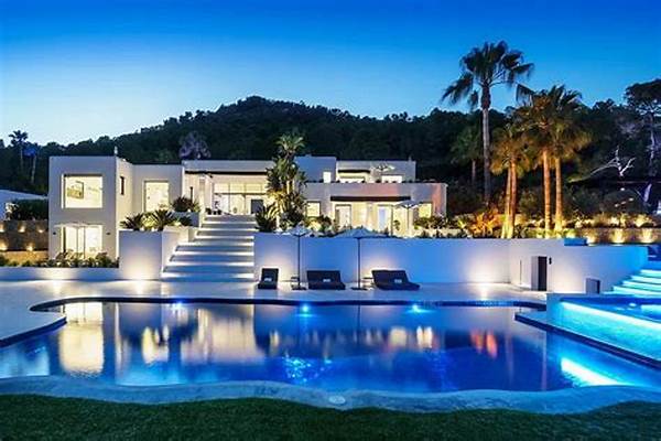 High-end Celebrity Villa Rentals