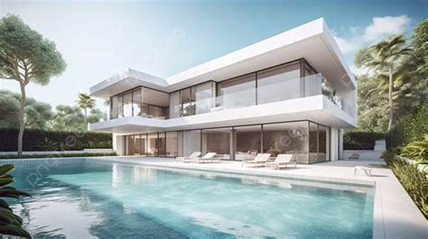 High-end Villa Pool Facilities