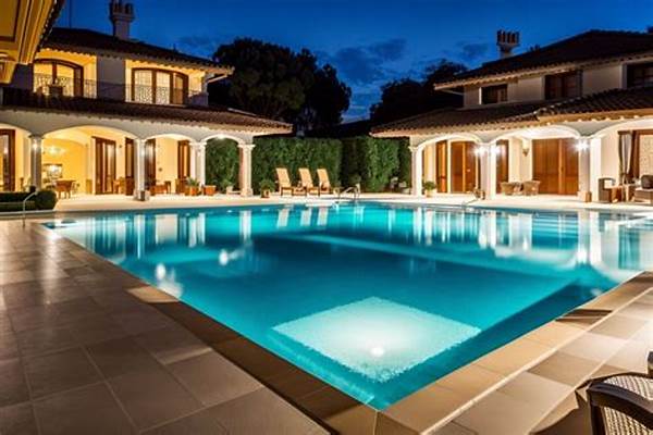 High-end Villas With Lavish Swimming Pools