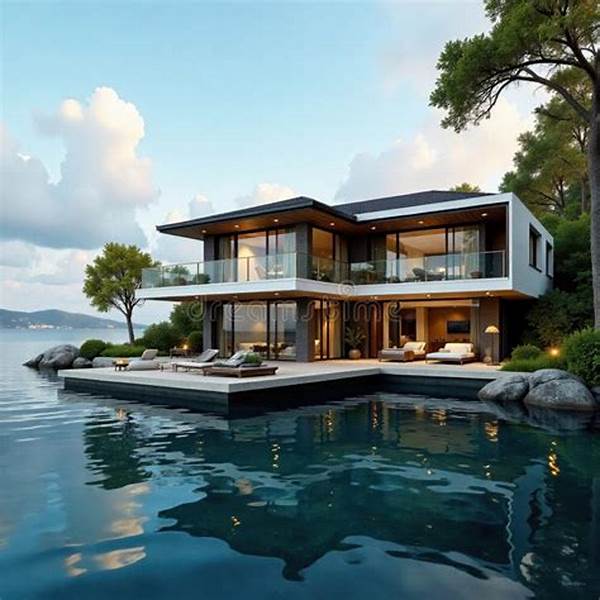 High-end Waterfront Home Highlights