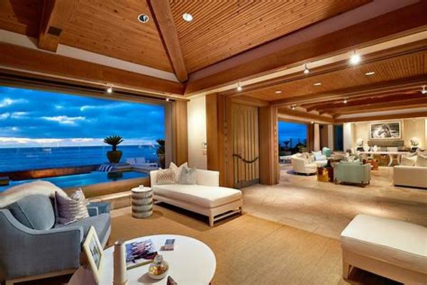 Lavish Oceanfront Mansion Stays
