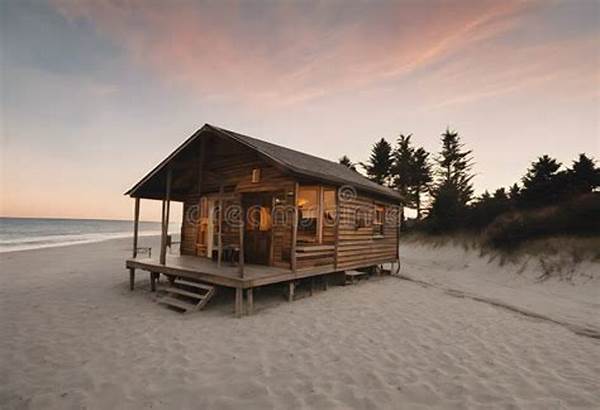 Luxurious Isolated Beach Cabin