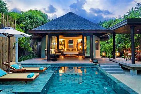 Luxurious Romantic Villas Maldives