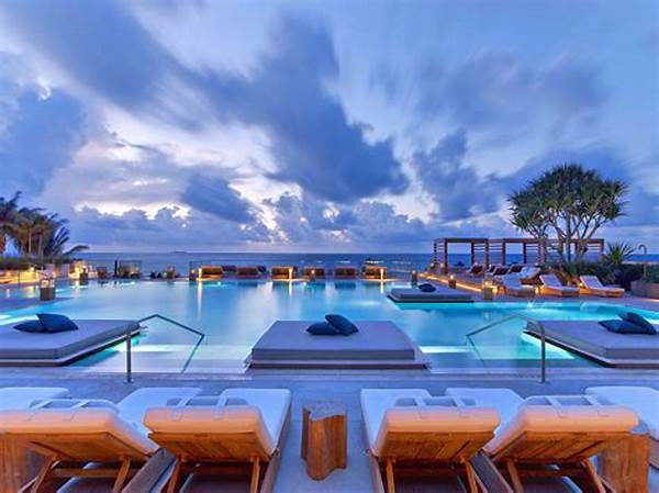 Luxury Hotels With Infinity Pools
