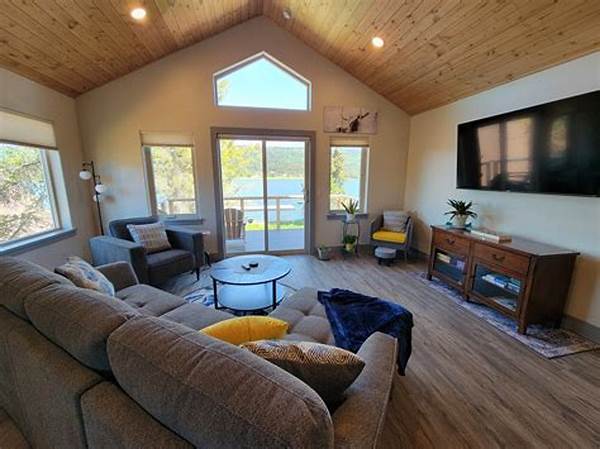 Luxury Lakeshore Holiday Cabins