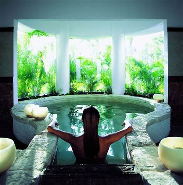 Luxury Spa Treatments Tropical Resorts