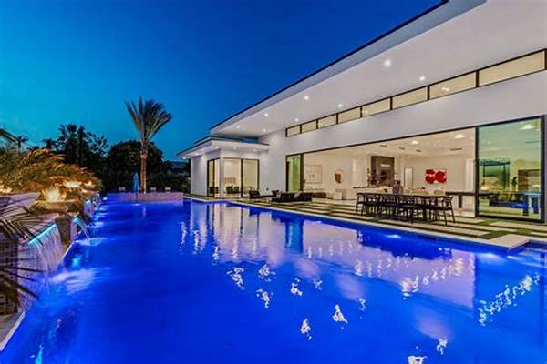 Luxury Villa Rental With Pool Amenities