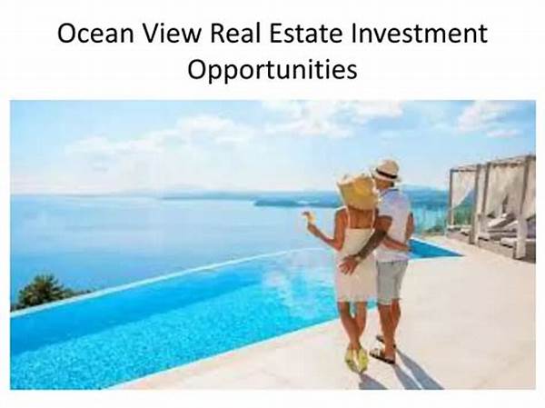 Oceanfront Real Estate Investment Opportunities