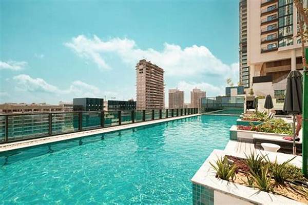 Opulent Stays With Intriguing Pool Vibes