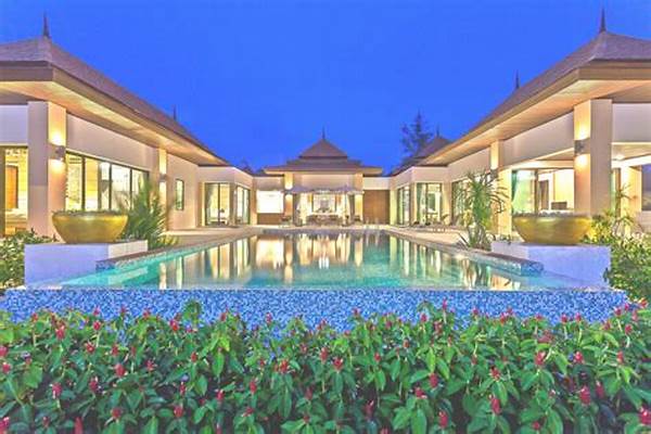 Private Luxury Villas For Romance