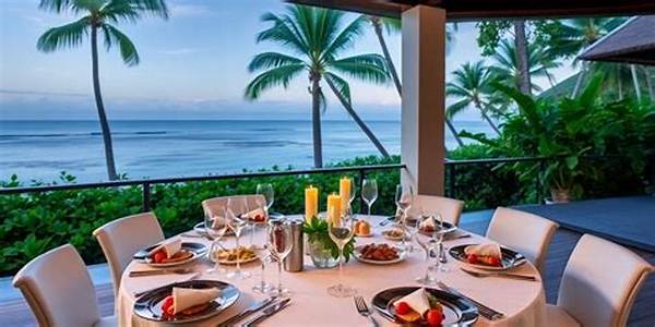 Private Villa Gourmet Dining Services