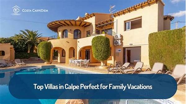 Private Villas For Family Vacations