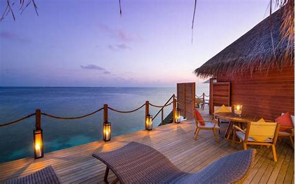 Romantic Seaside Hotels Maldives