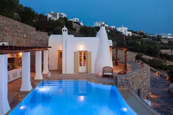 Sophisticated Villa Rental With Pool