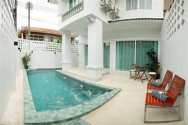 Spacious Pool Villa Accommodation