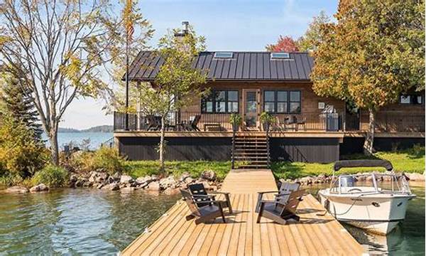 Top Lakeside Retreats Canada