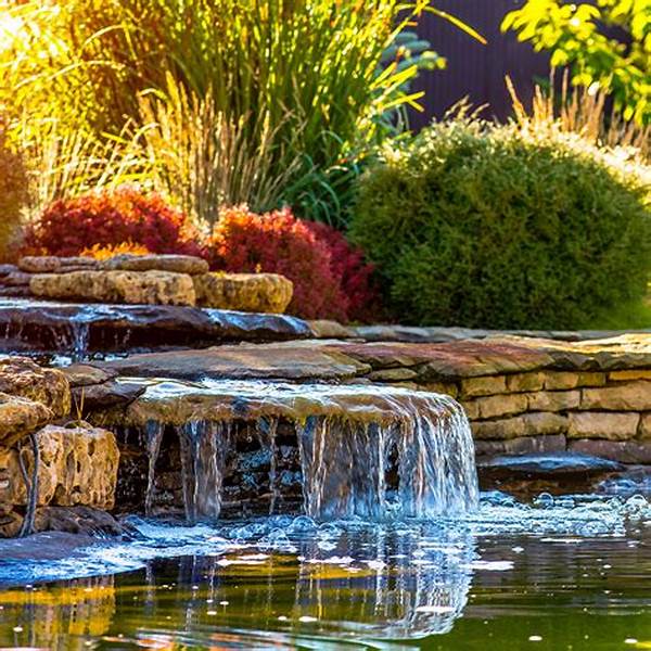 Tranquil Escapes In Waterfall Settings