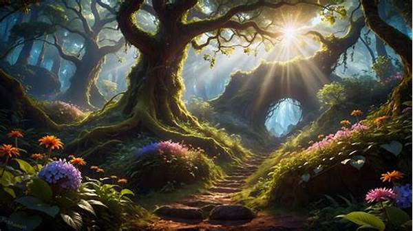 Tranquil Mystical Landscape Explorations