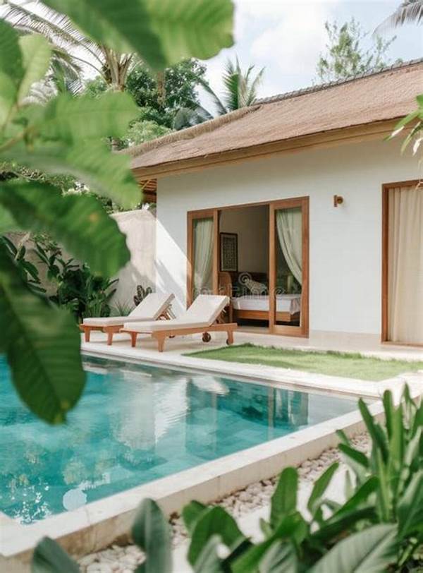 Tranquil Vacation Villa With Private Sauna