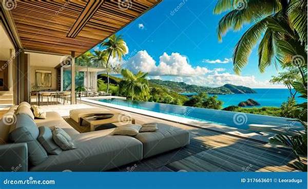 Tropical Getaway Villa With Private Beach