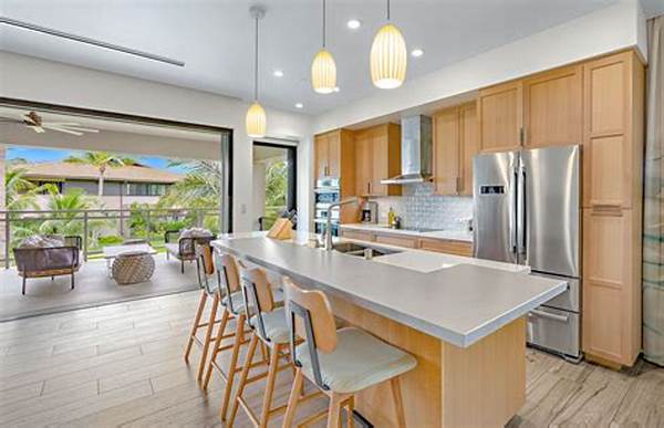 Upscale Beachfront Property Living